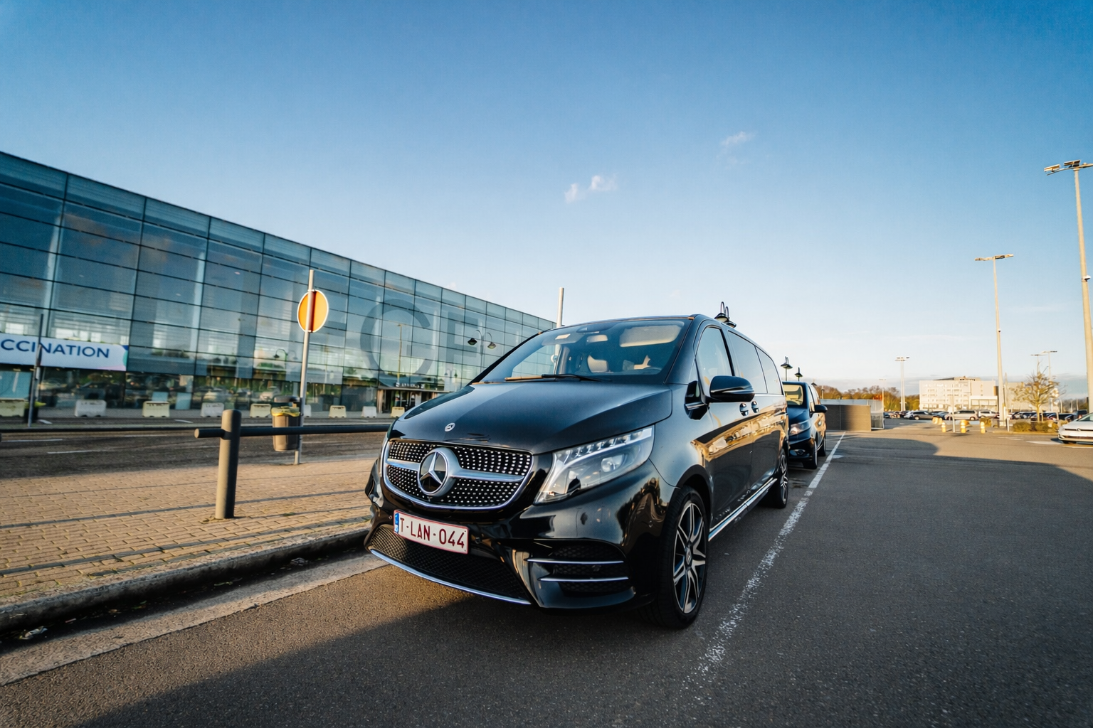 Foto van SafeCraft - Votre service de transport sur-mesure ! in Liège — Pendeldienst naar luchthaven (foto 1)