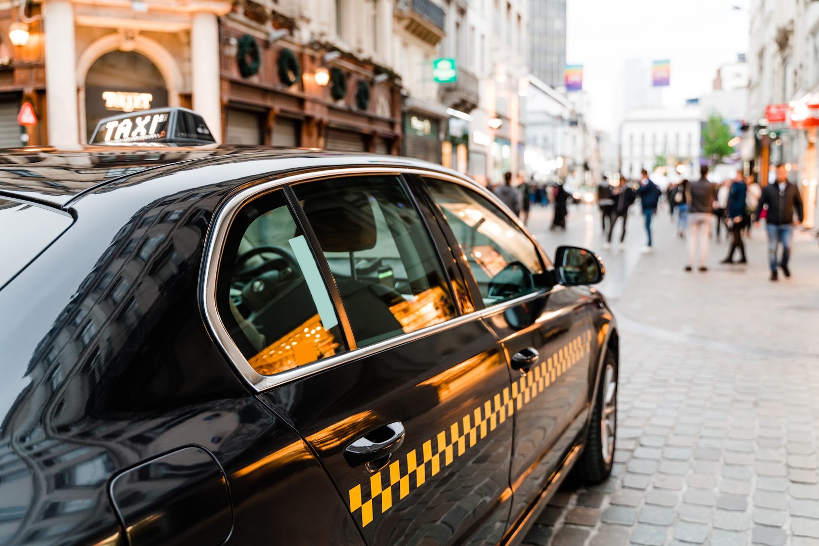 Foto van Easy Taxi Belgium in Asse — Taxibedrijf (foto 1)