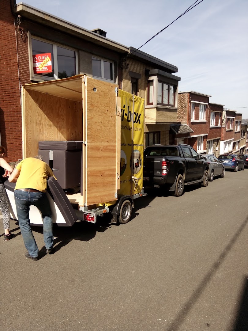 Foto van Taxi-box Garde-meubles mobile in Seraing — Verhuizing en opslag (foto 2)